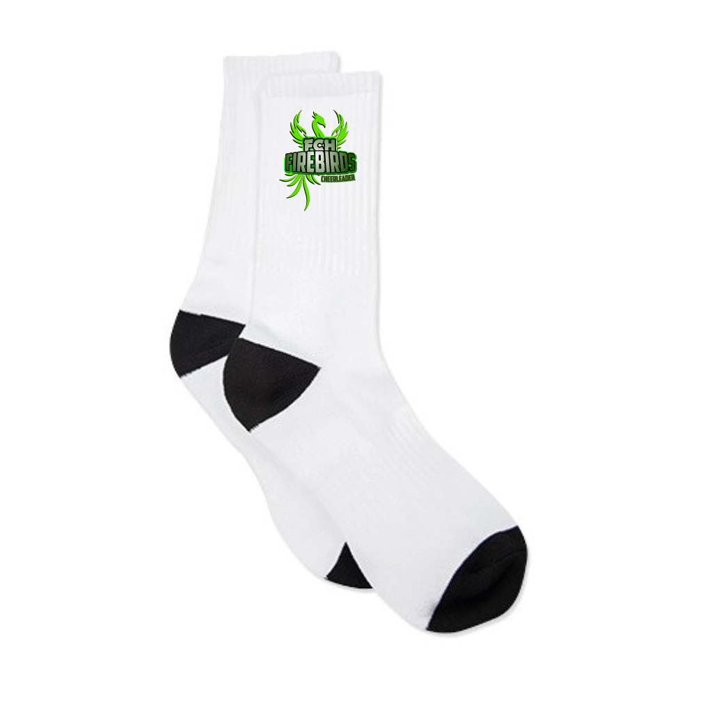 FCH Firebirds Socken (Weiss/Schwarz)