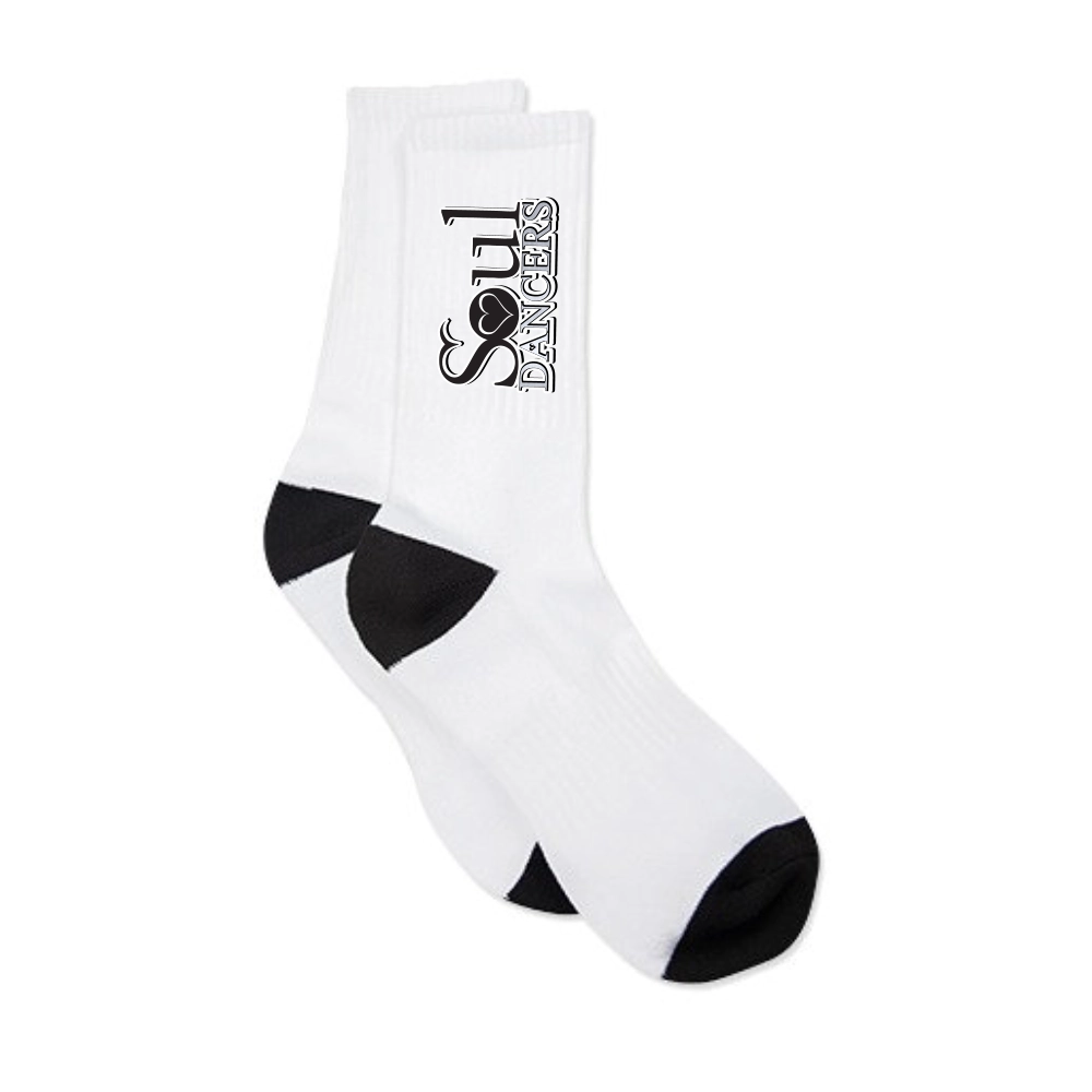 Soul Dancers Socken (Weiss/Schwarz)