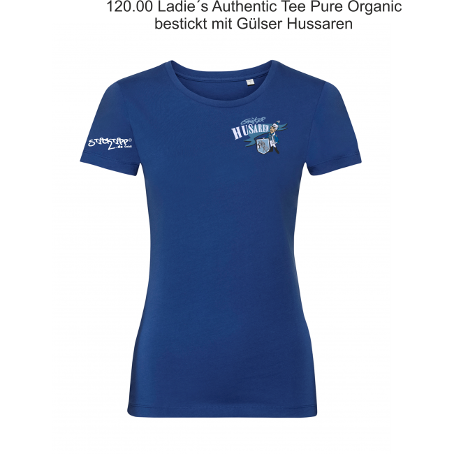 WOMAN Pure Organic Tee & Gülser Husaren