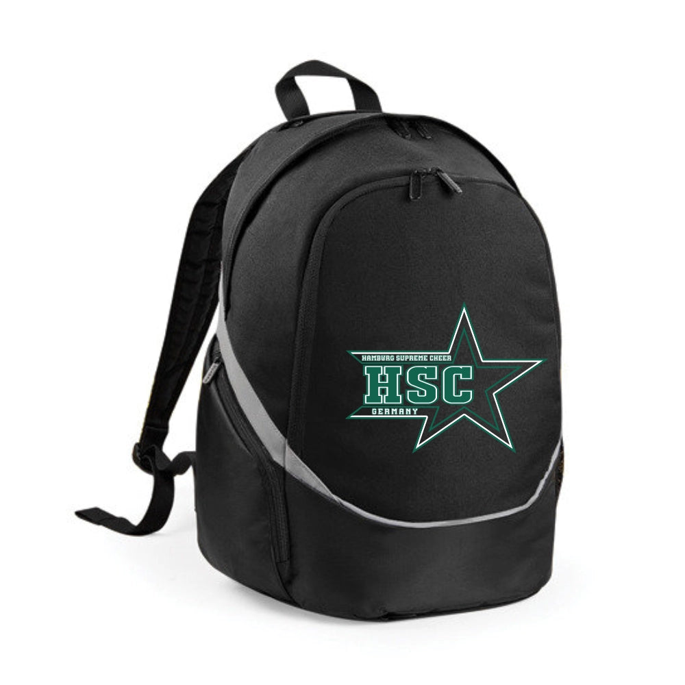 Hamburg Supreme Cheer Rucksack (Black/Light Grey)