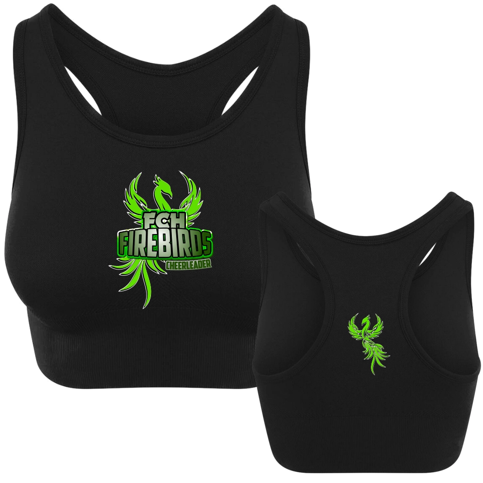 FCH Firebirds Sportbra (Black)