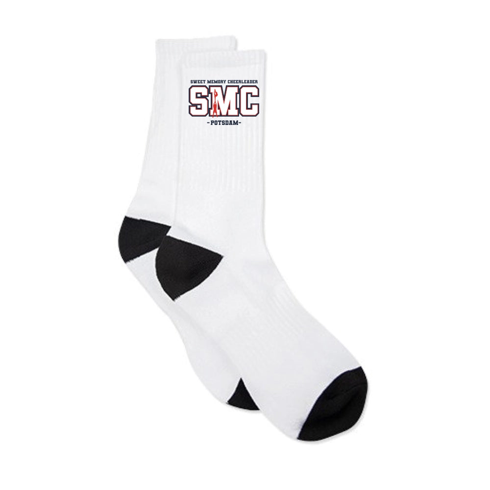 SMC Socken (Weiss/Schwarz)