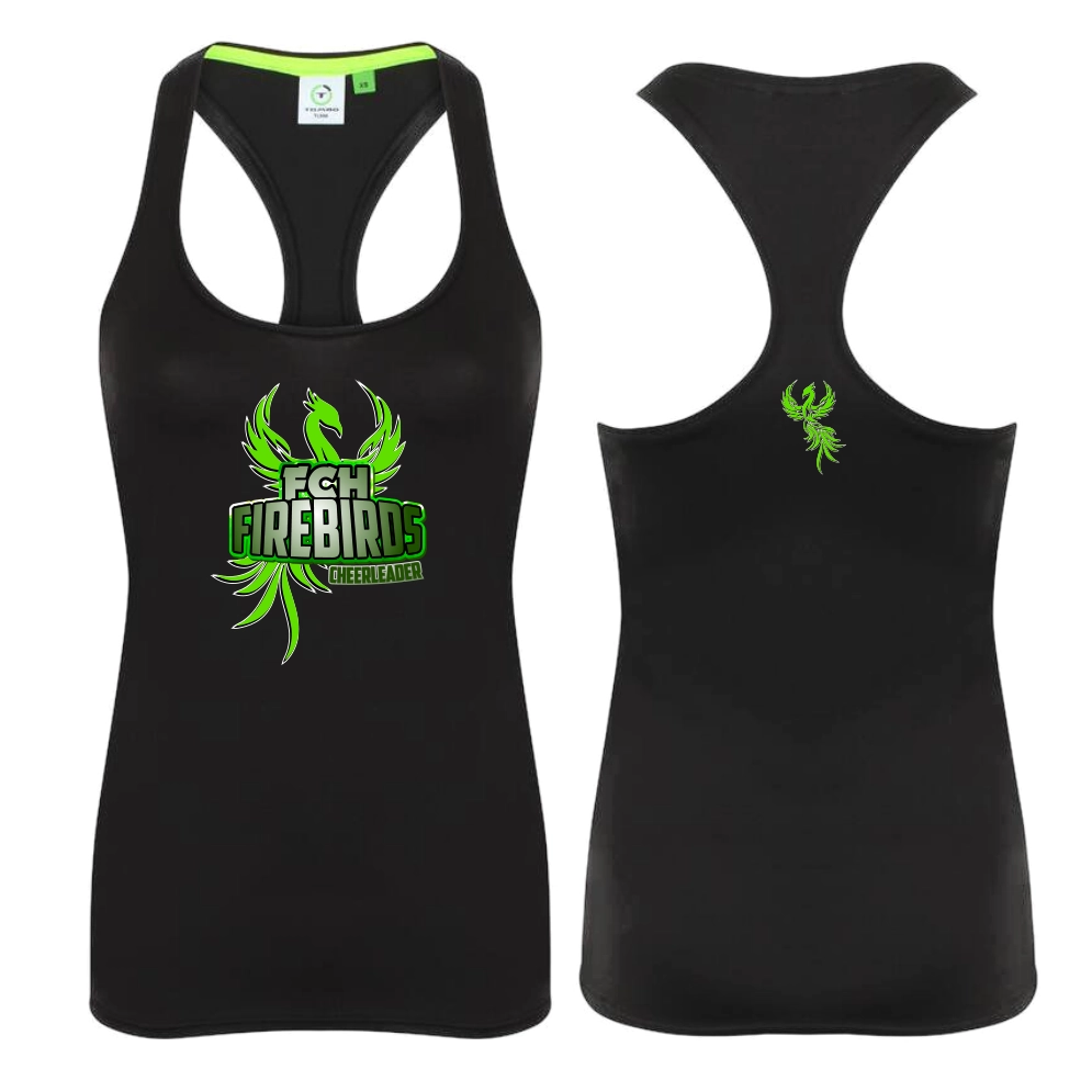 FCH Firebirds Sporttop Long (Black)