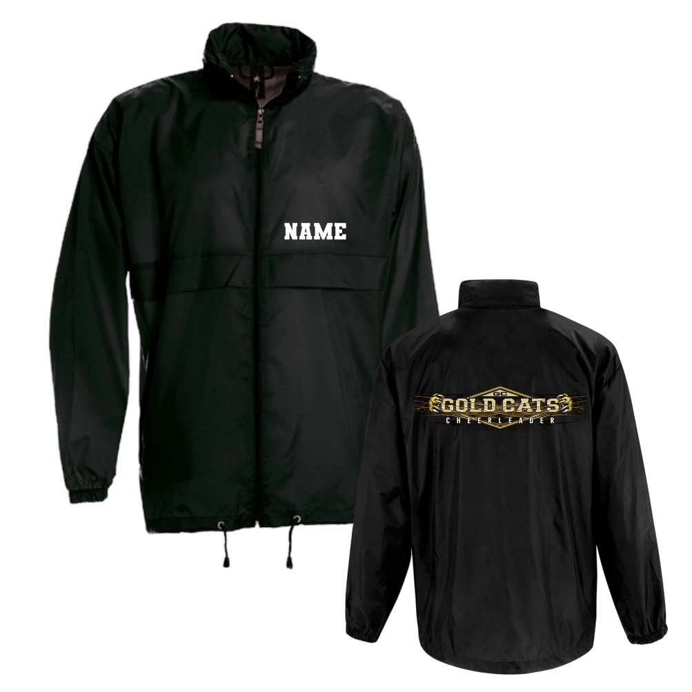 Gold Cats Regenjacke (Black)