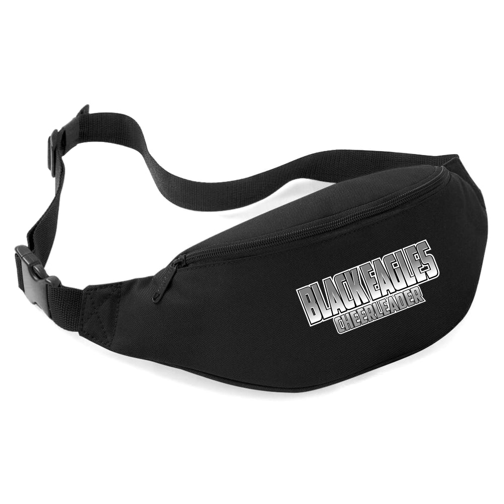 Black Eagles Cheerleader Belt Bag (Black)