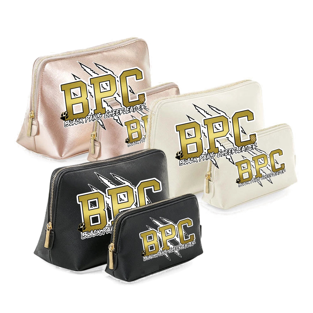 Black Paws Cheerleader Boutique Case (Black/Oyster/Rose Gold)