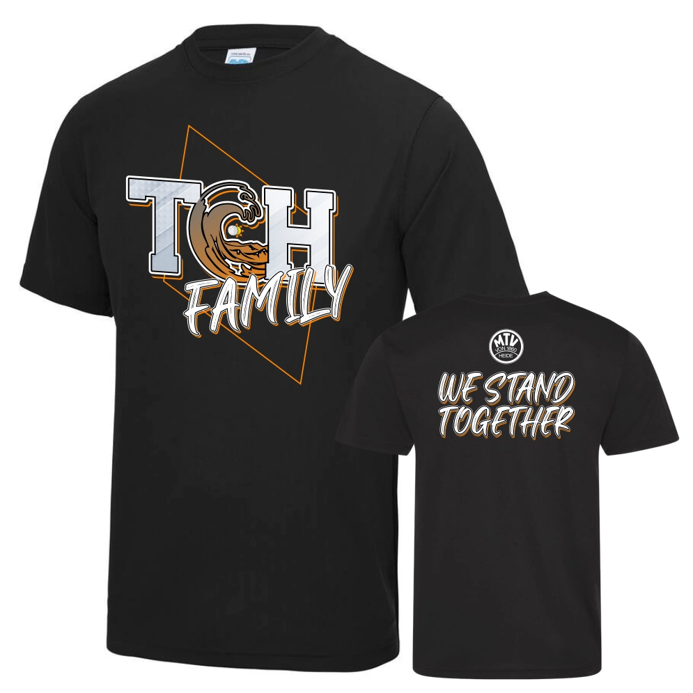 Tide Cheersport Heide Family Shirt (Black)
