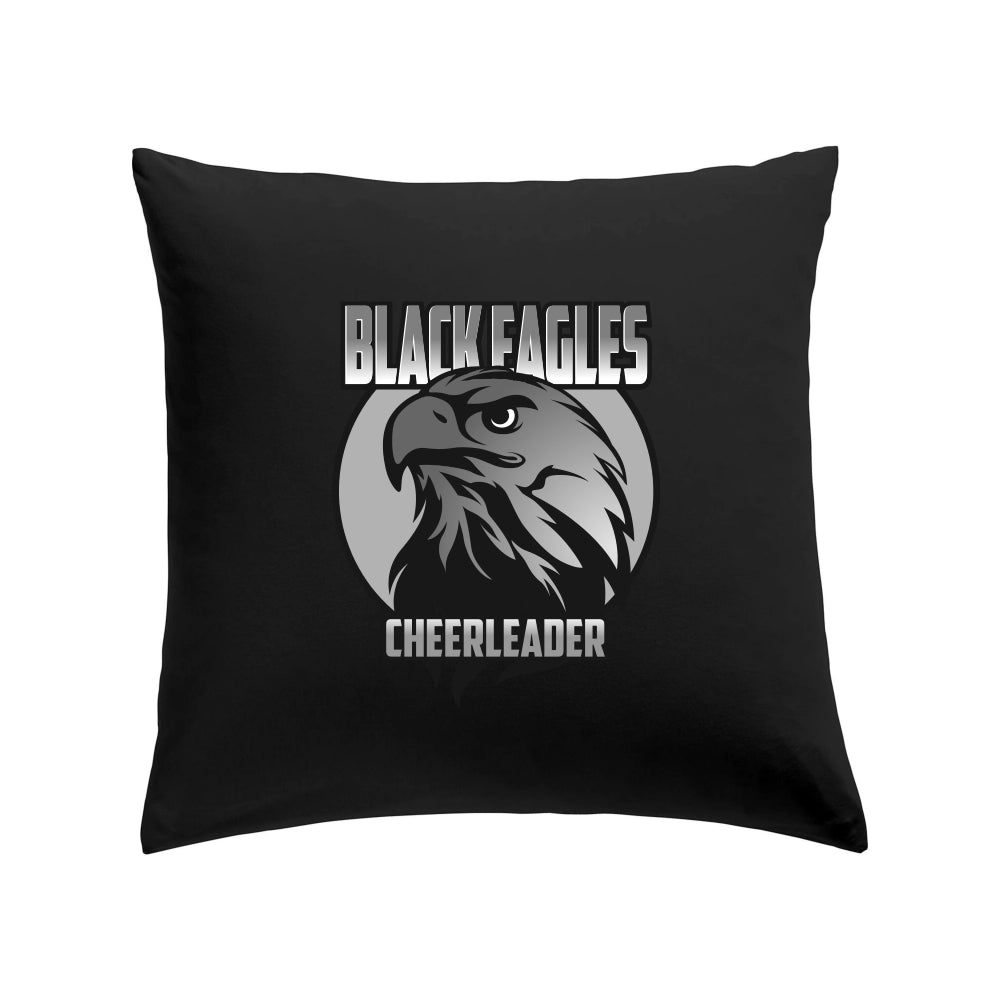 Black Eagles Cheerleader Kissen (Black)