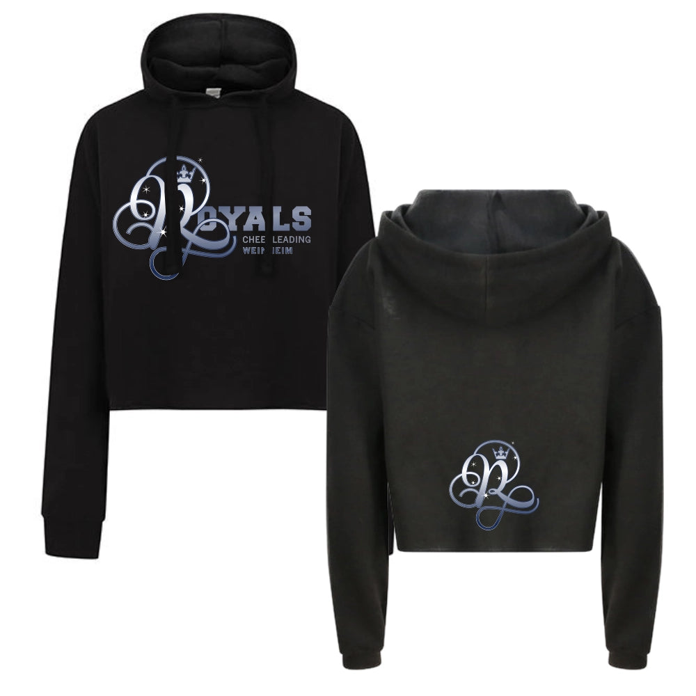 Royals Cheerleading Trainingshoodie “Flyer” (Black)