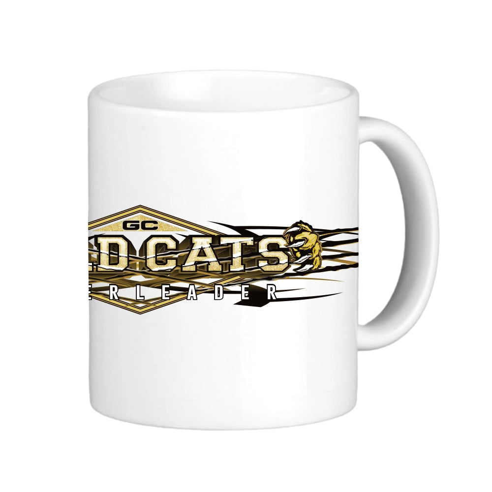 Gold Cats Tasse