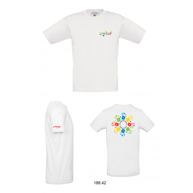 WOMAN E190 - T-Shirt Schillerschule bedruckt