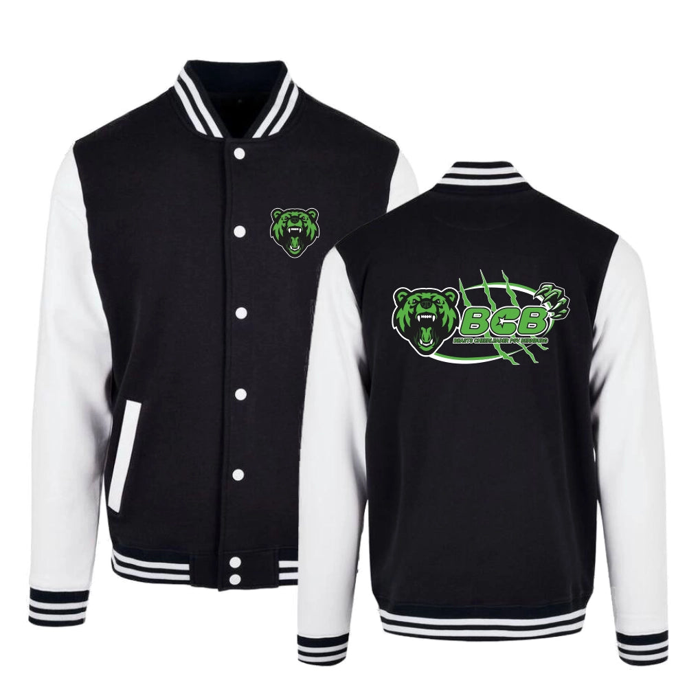 Beasts Collegejacke (Black/White)
