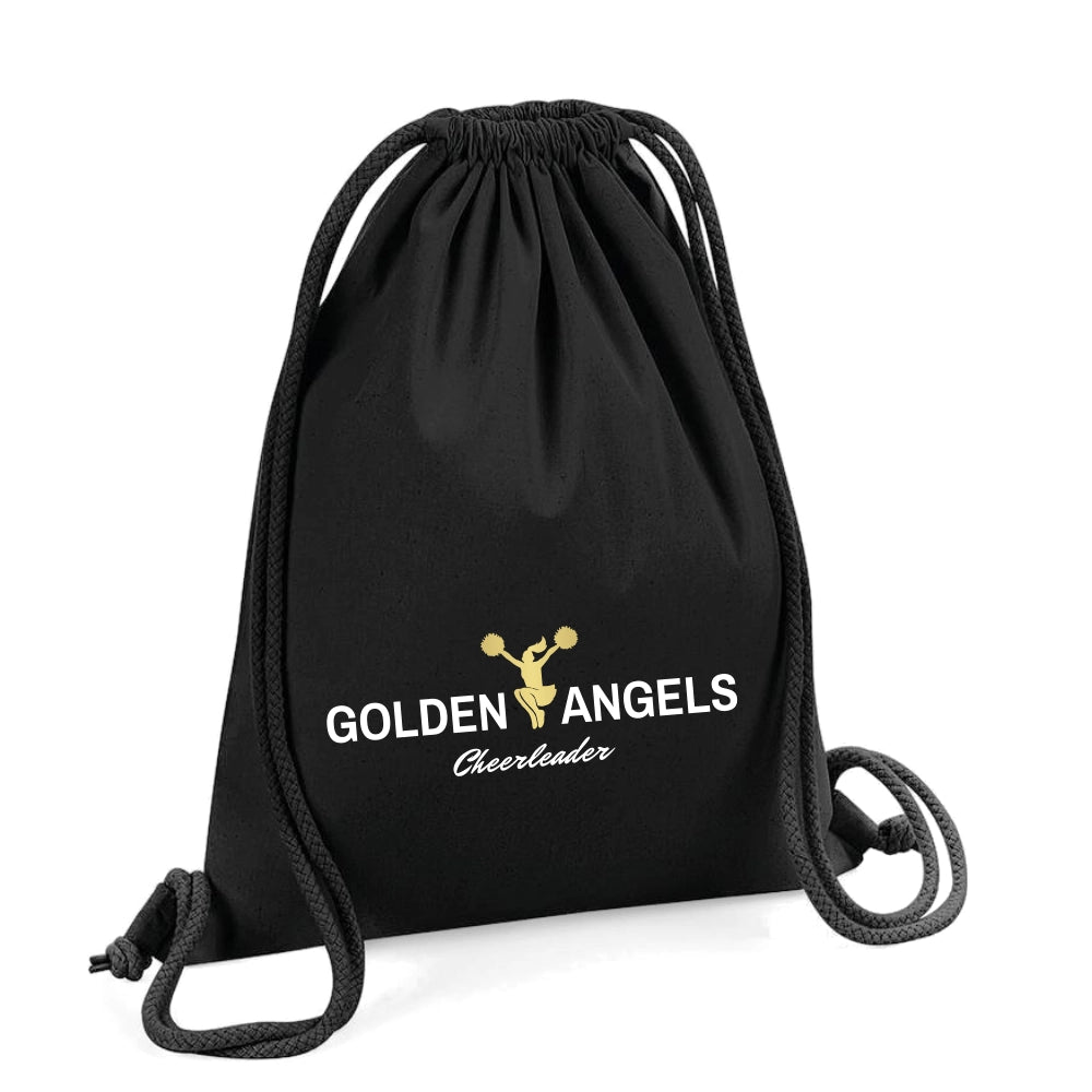 Golden Angels Pombag (Black)