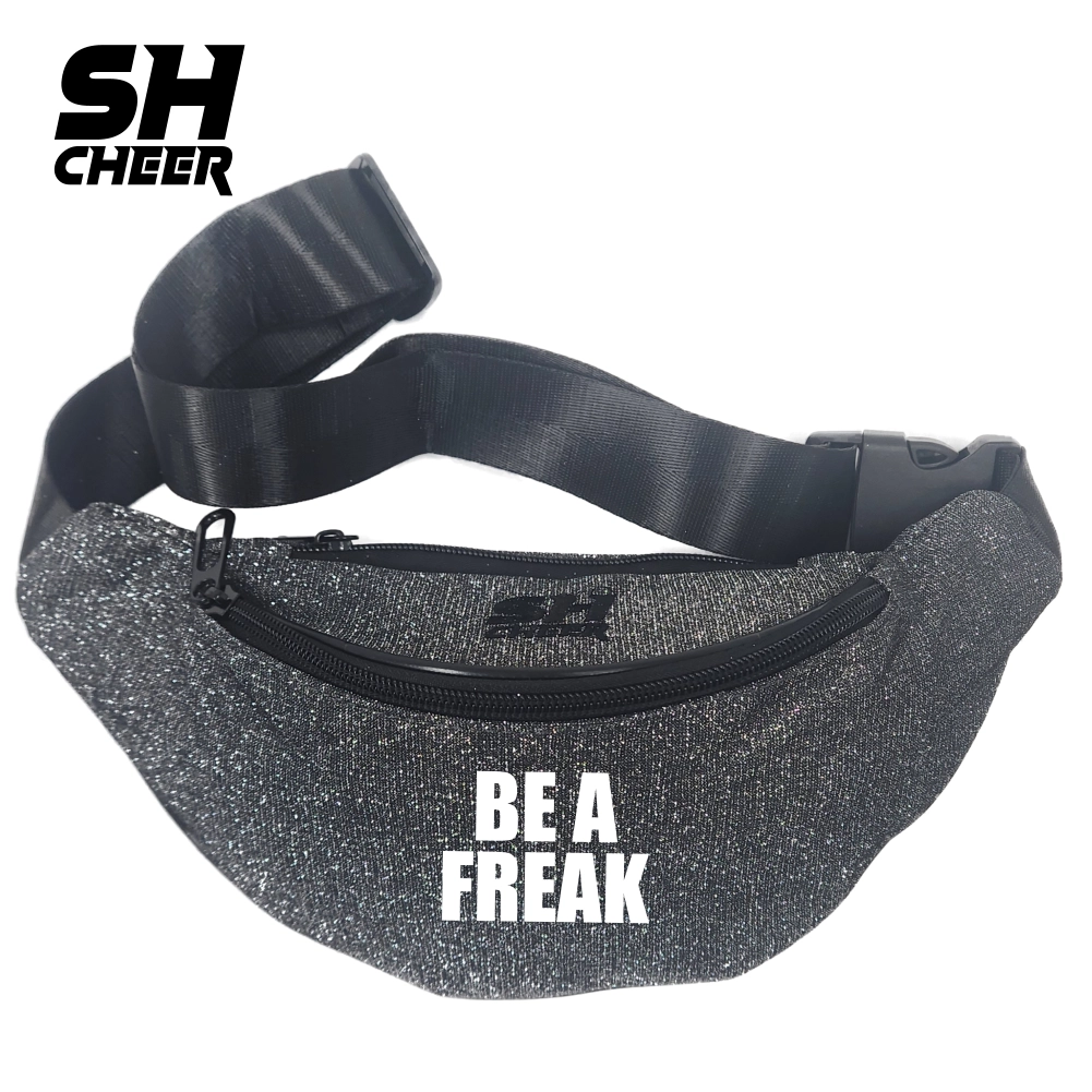 Freaks Cheerleader Cheer SHCheer Glitzer Belt Bag V2 (Black)