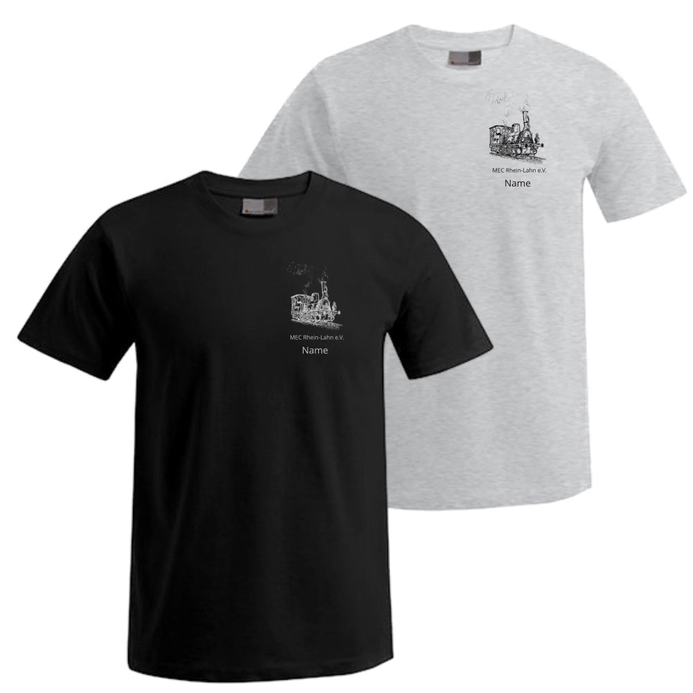 MEC Rhein-Lahn e.V. Shirt mit Stick (Black/Sports Grey)