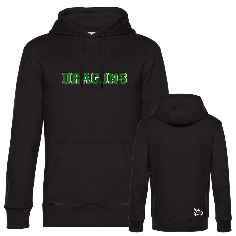 Dragons Hoodie (Black Pure)