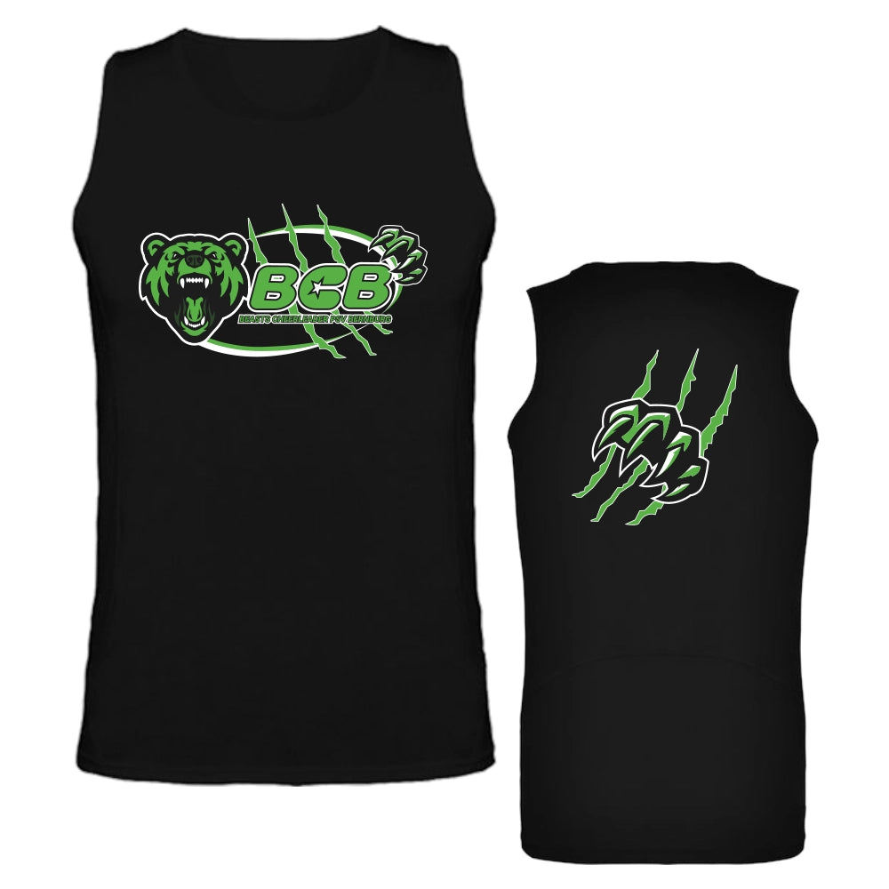 Geschützt: Beasts Cheerleader Tank Top (Black)