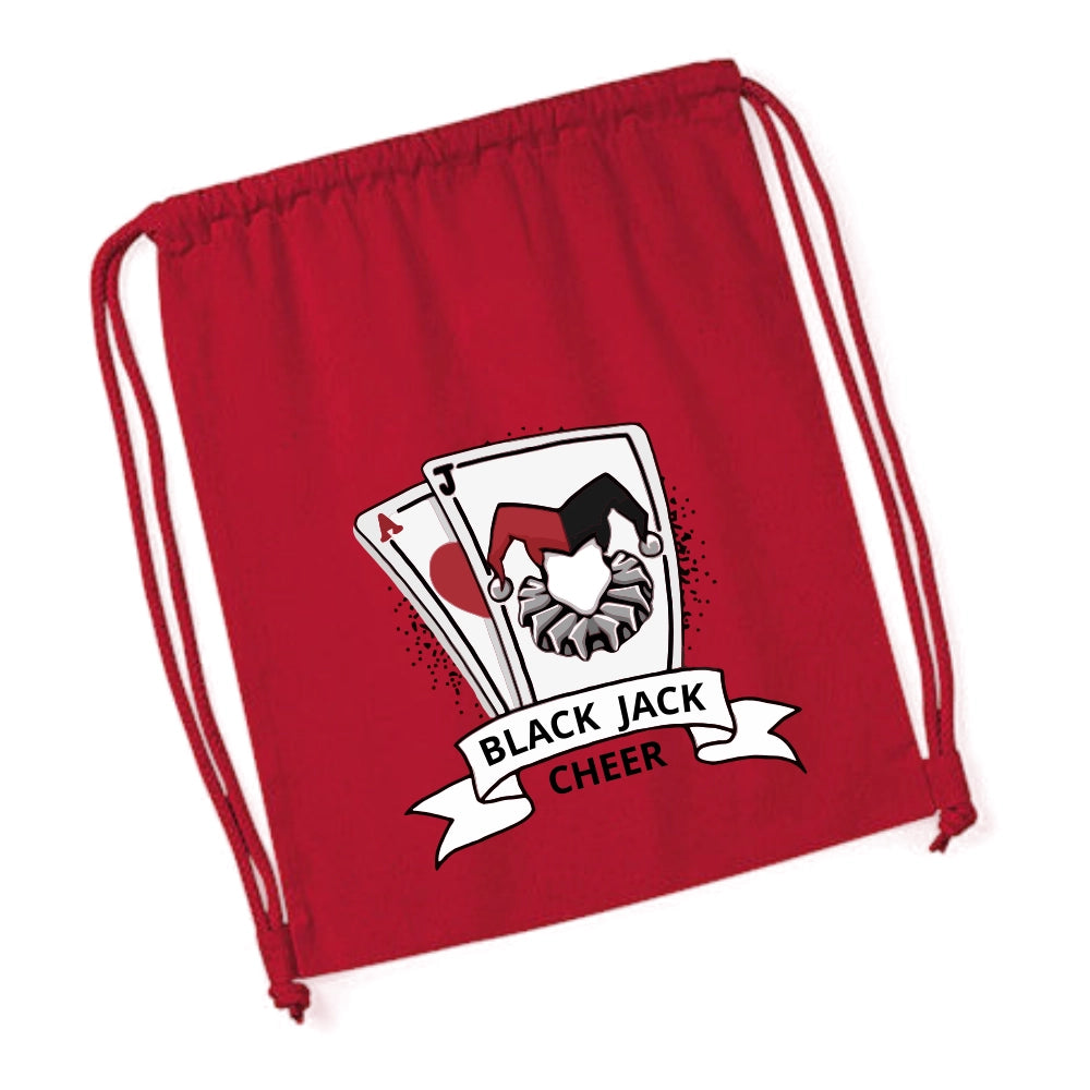 Black Jack Cheerleader Pombag (Classic Red)