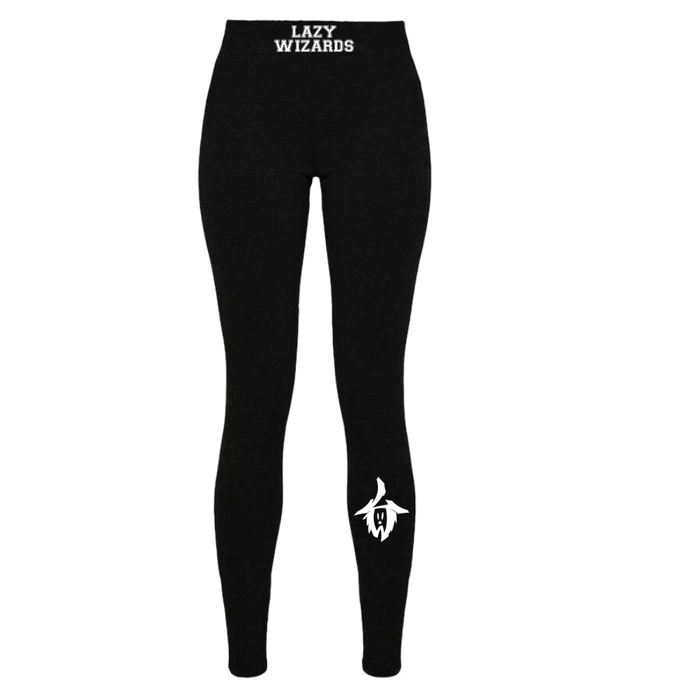 Lazy Wizards Leggings (Black)