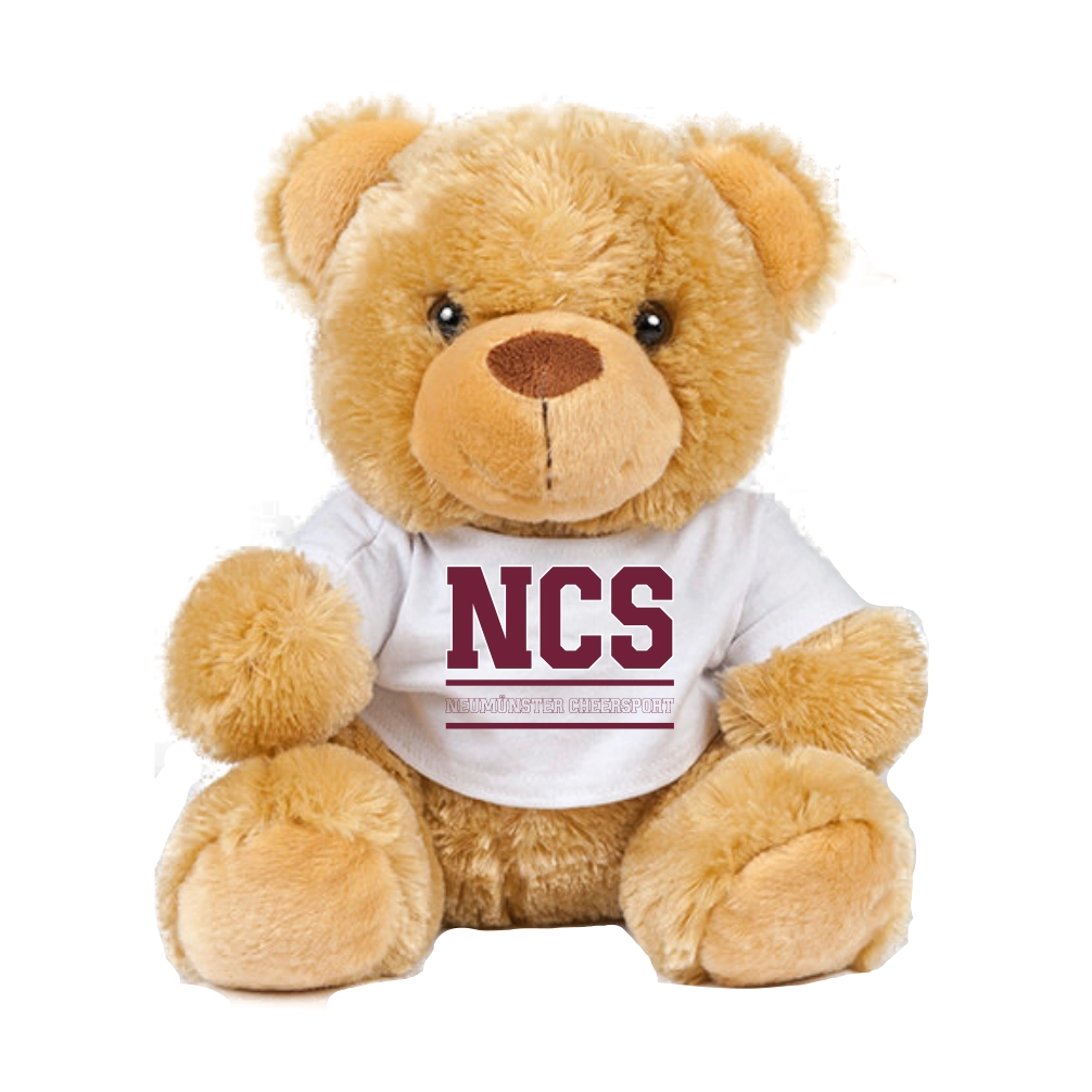 NCS Teddy Bär im T-Shirt (Brown)