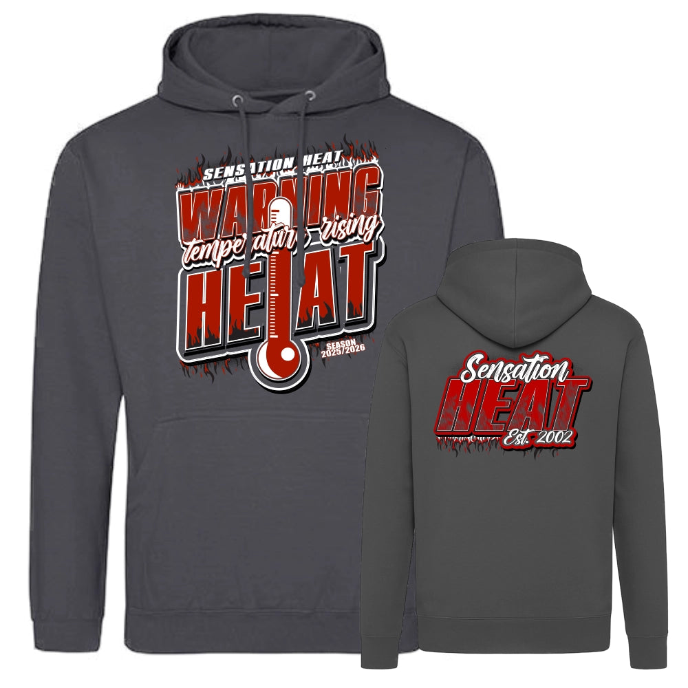 Sensation Cheerleader Seasonhoodie 2025/2026 (Storm Grey)