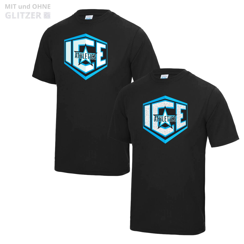ICE Athletics Shirt (Black)
