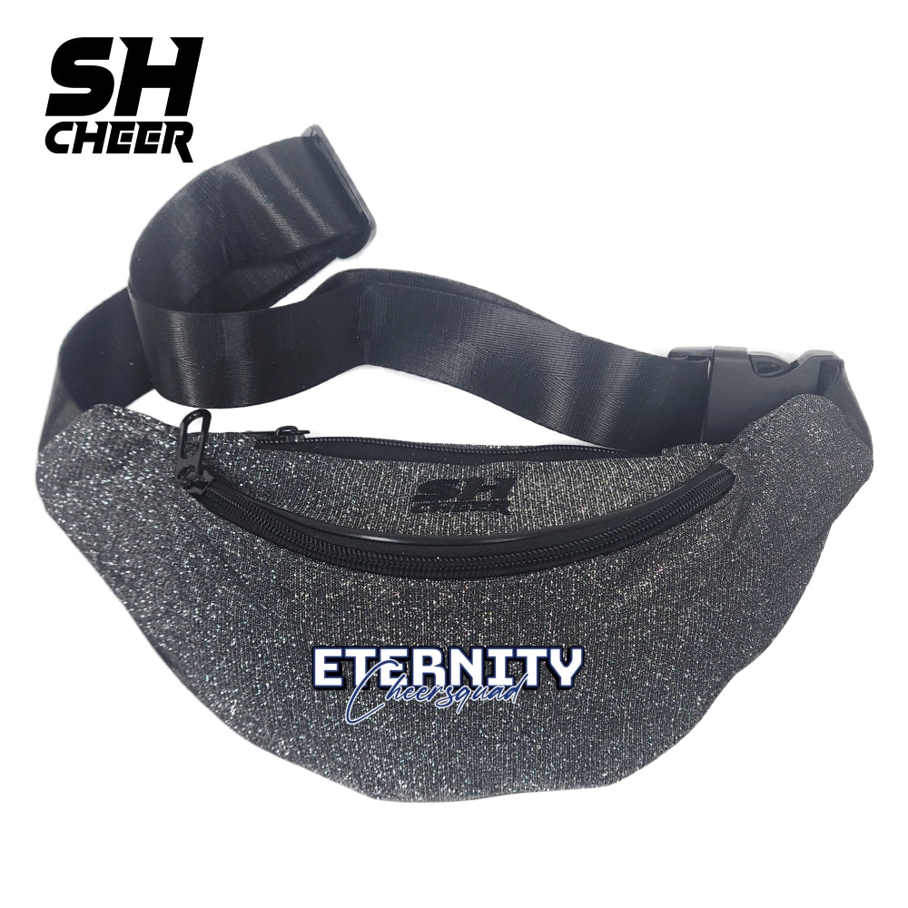 Eternity SHCheer Glitzer Belt Bag V2 (Black)