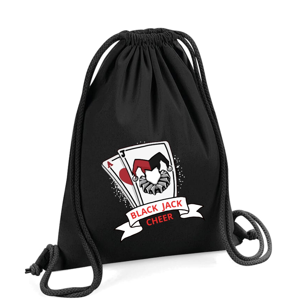 Black Jack Cheerleader Pombag (Black)