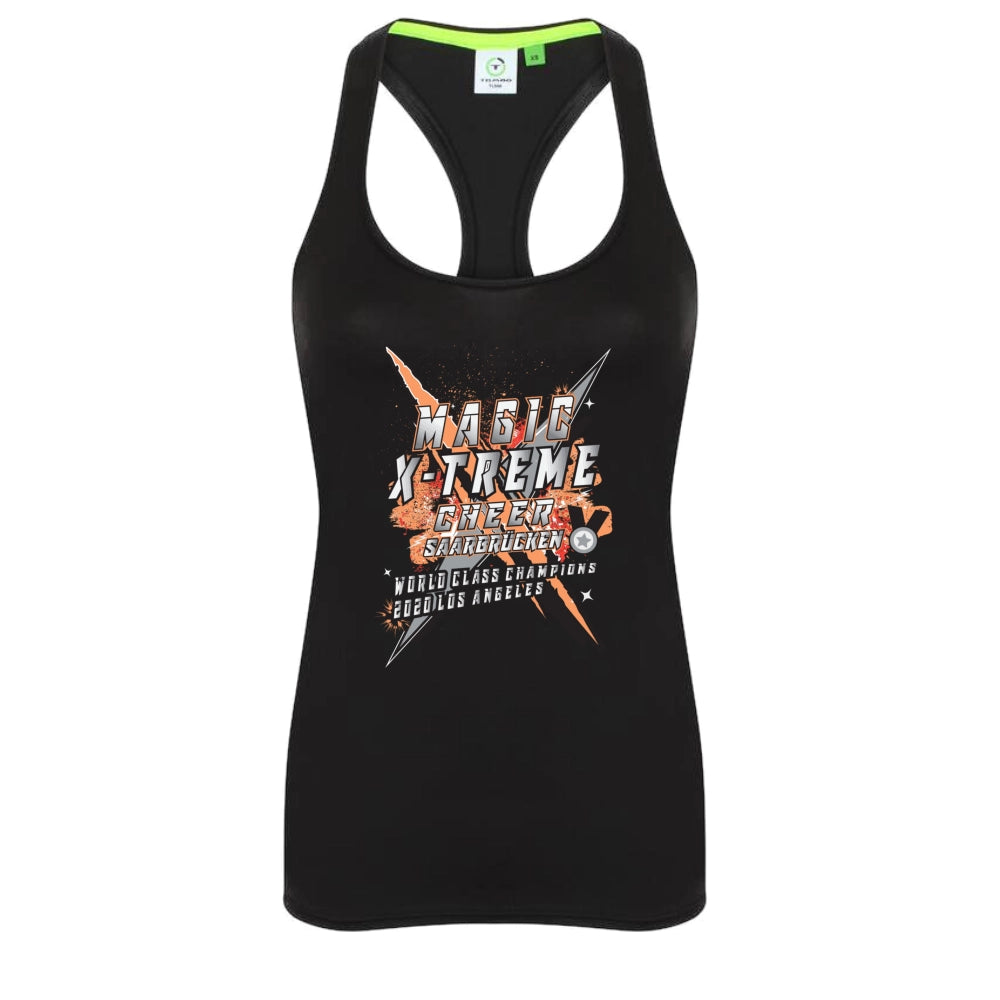 X-Treme Cheer Sporttop Long (Black)