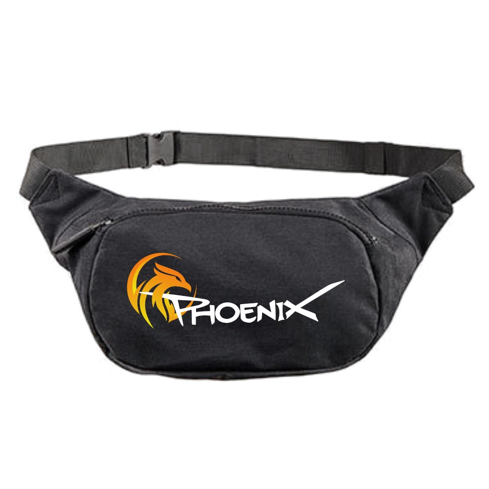 Phoenix Cheer BeltBag (Black Melange)