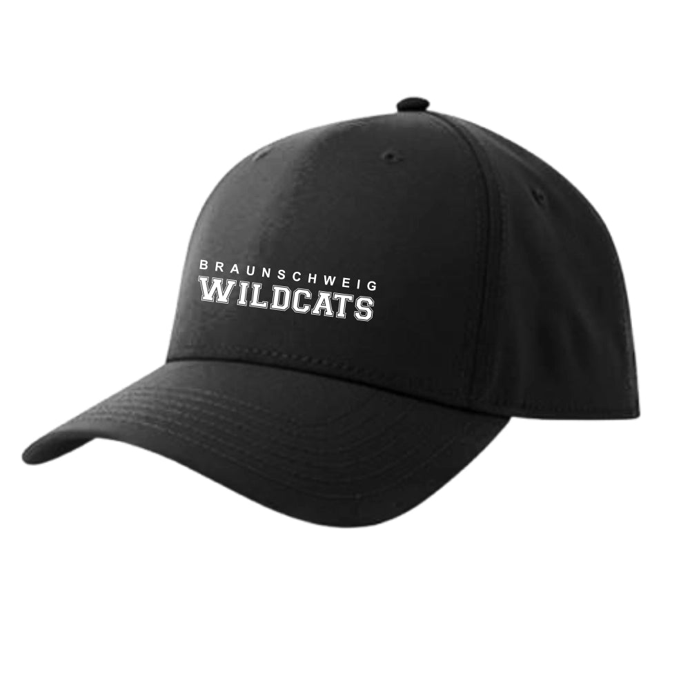 Braunschweig Wildcats 5 Panel Kappe (Black)