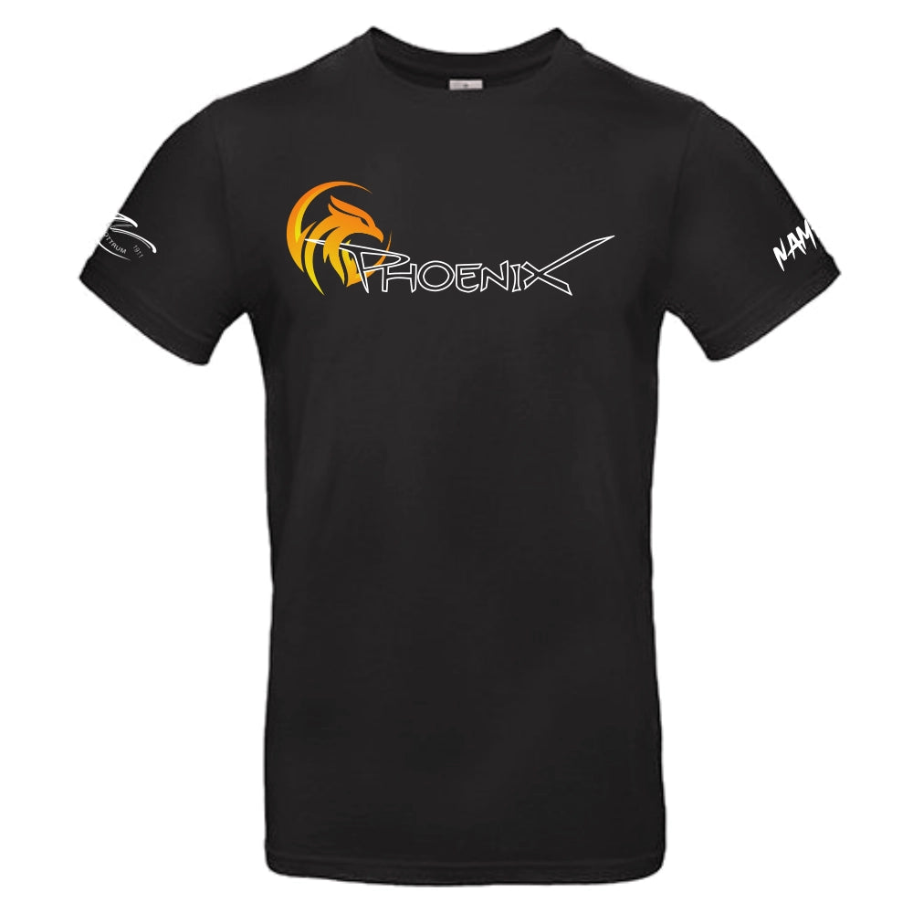 Phoenix Cheer Shirt (Black)