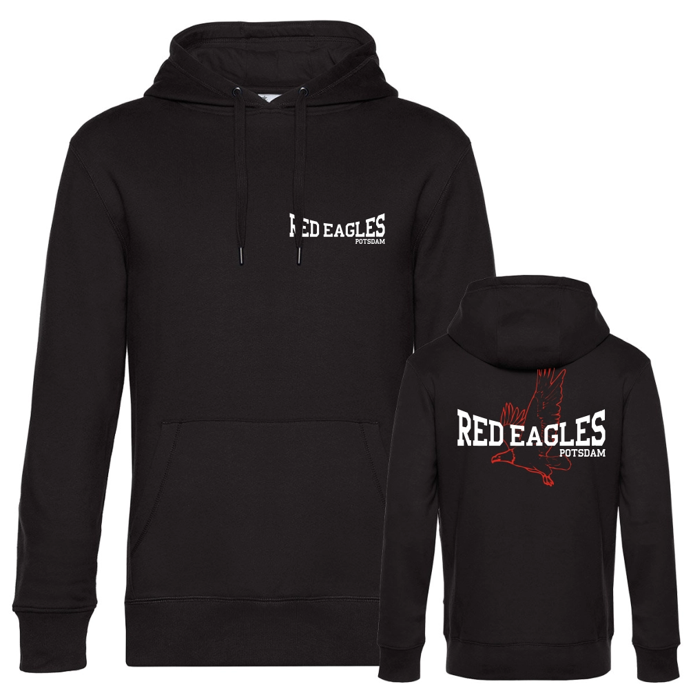 Red Eagles Hoodie (Black)