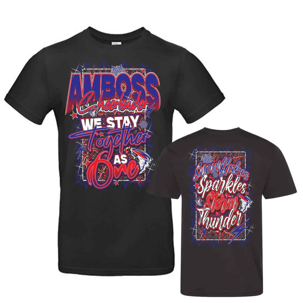 RAC Cheerleader Seasonshirt 2025/2026 (Black)