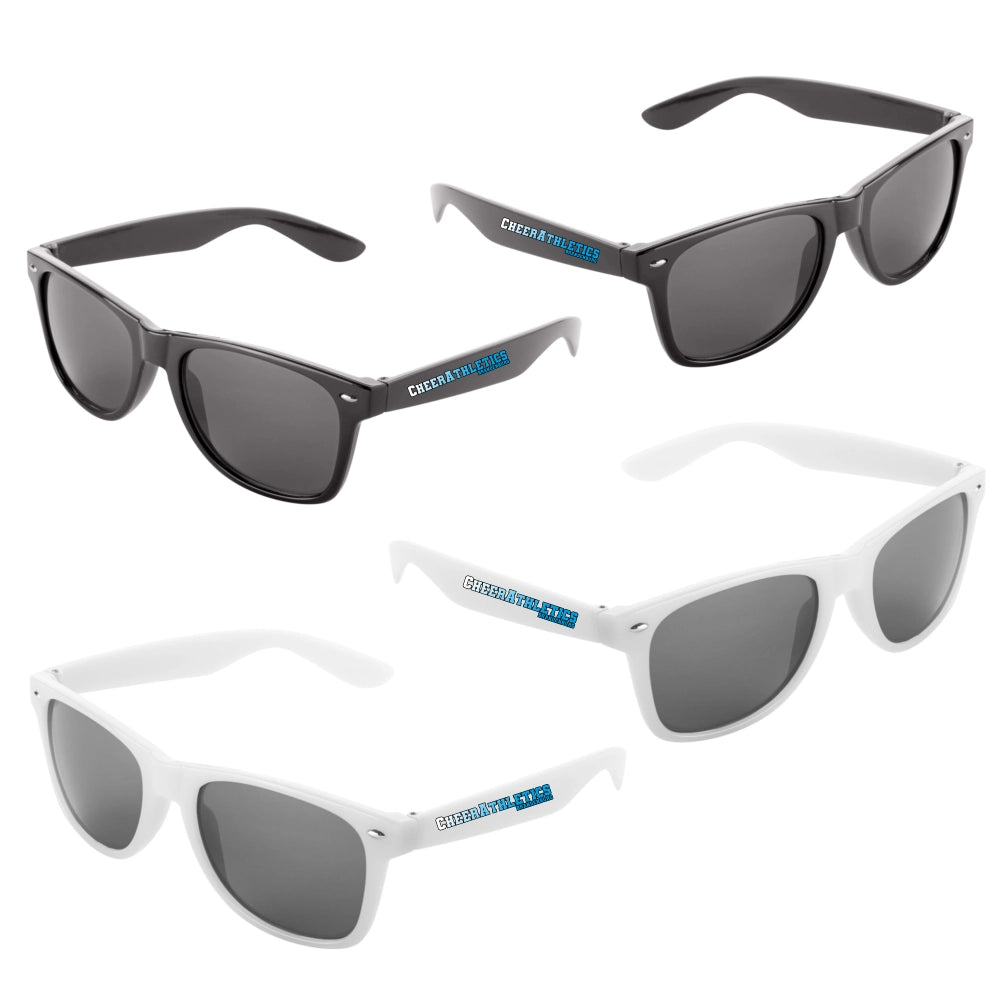 Cheer Athletics Brandenburg Sonnenbrille (Black/White)