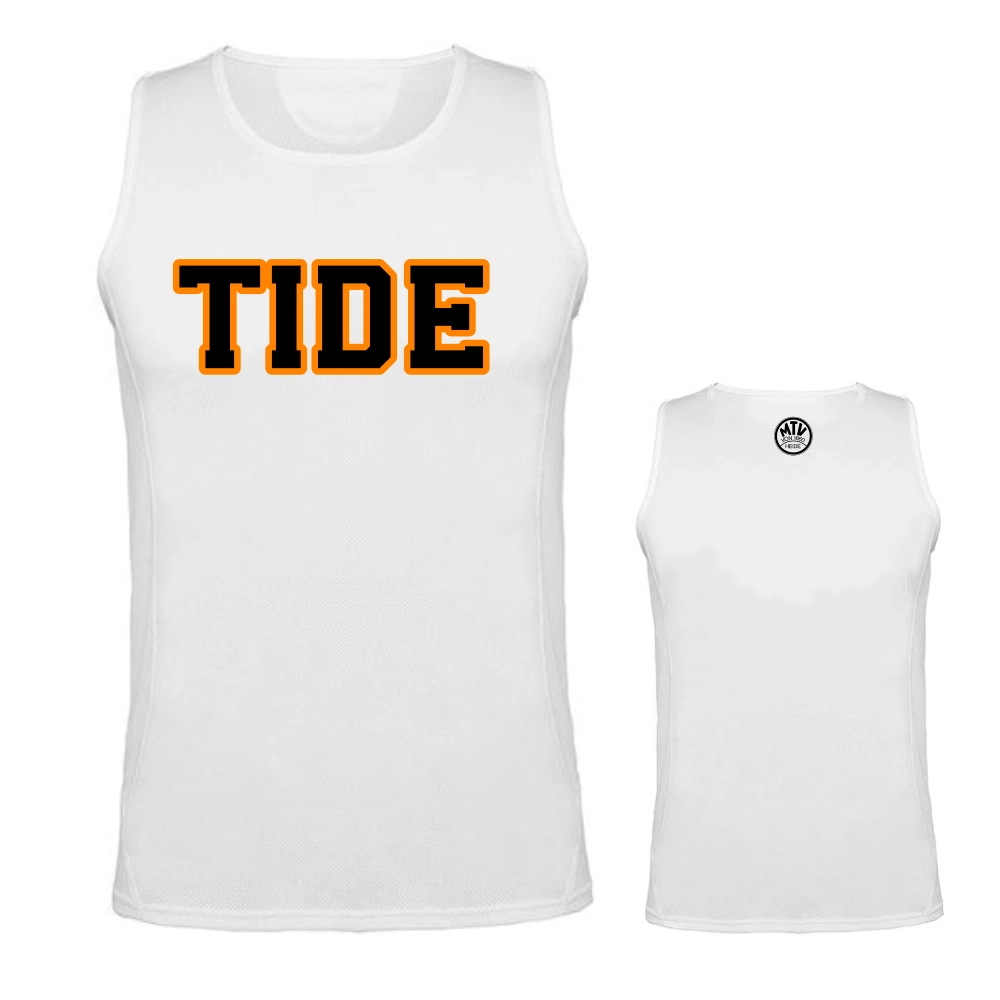 Tide Cheersport Heide Tank Top (White)