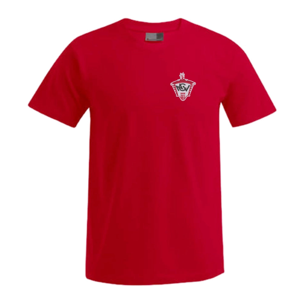 NCV Shirt mit Stick (Fire Red)
