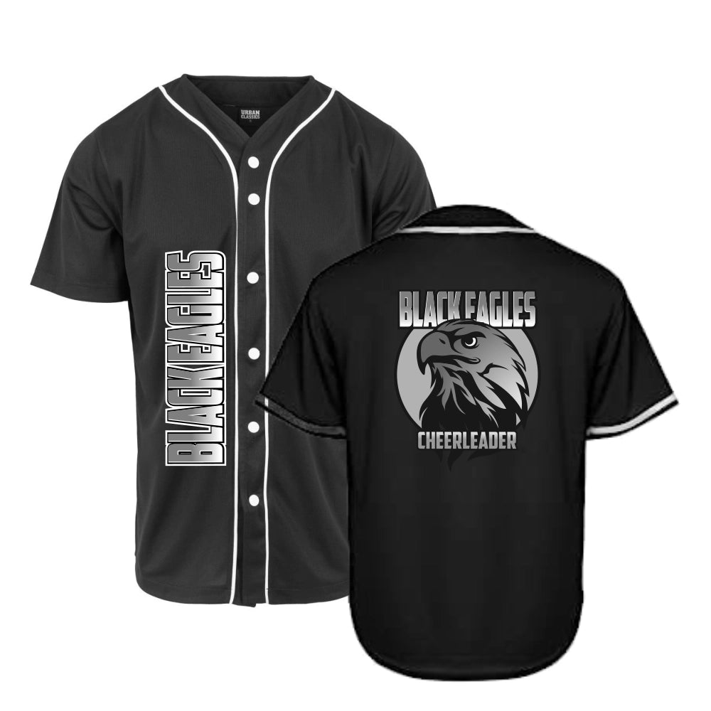 Black Eagles Jersey (Black)