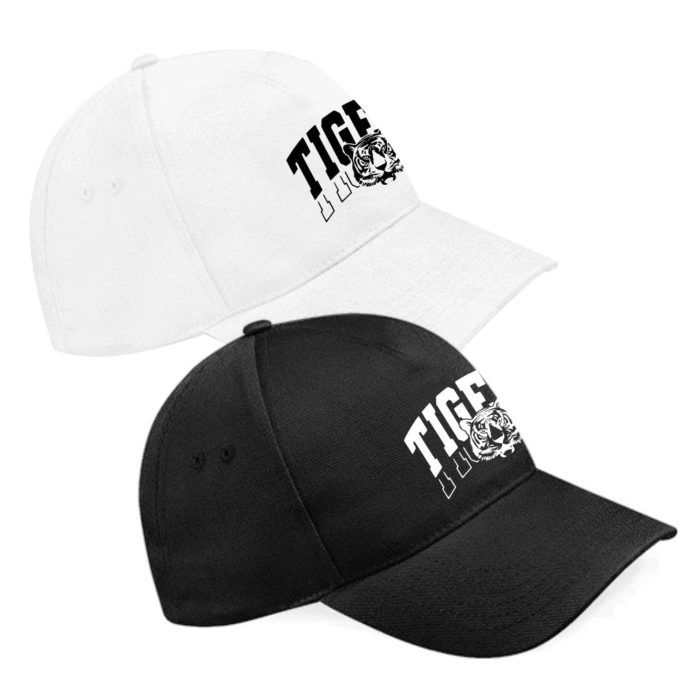 Tigers Kappe (Black/White)