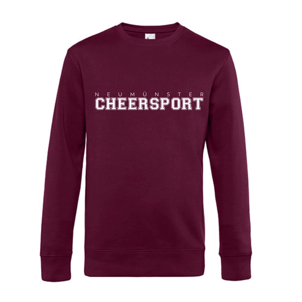 NCS King Crew Neck Pullover (Dark Cherry)