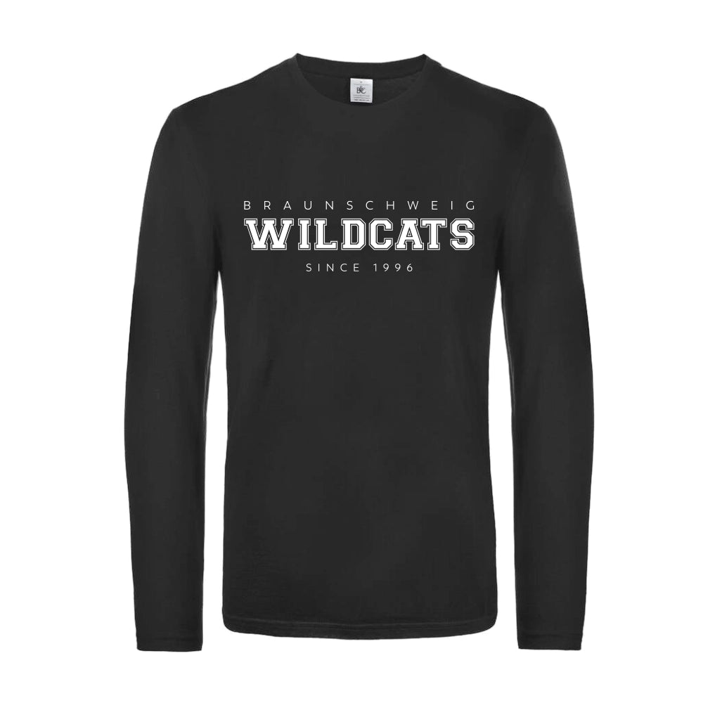 Braunschweig Wildcats King Crew Neck Pullover (Black)