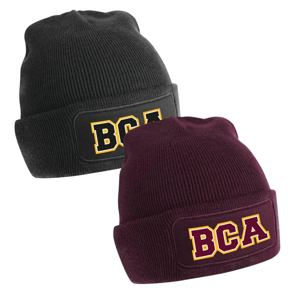 Berlin Cheer Athletics Mütze (Black/Burgundy)