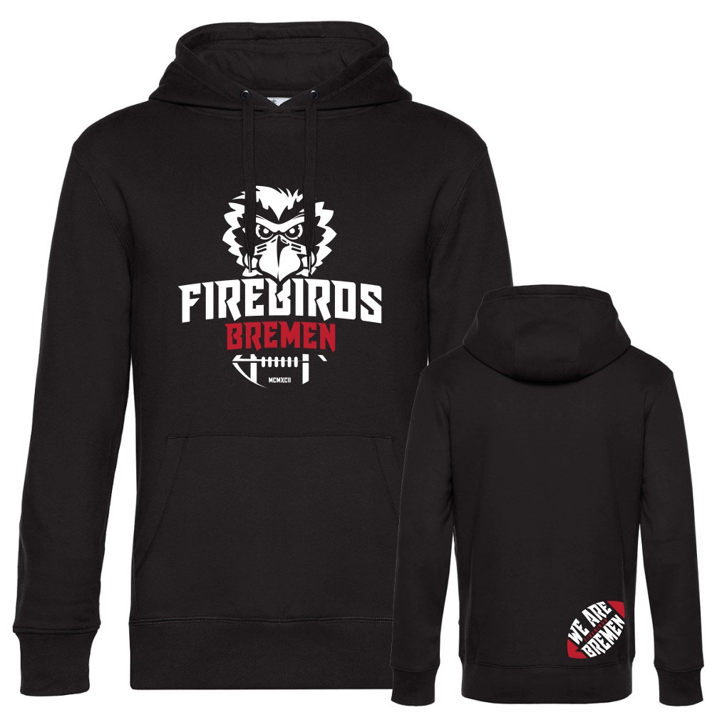 Bremen Firebirds Football Hoodie (Deep Black)