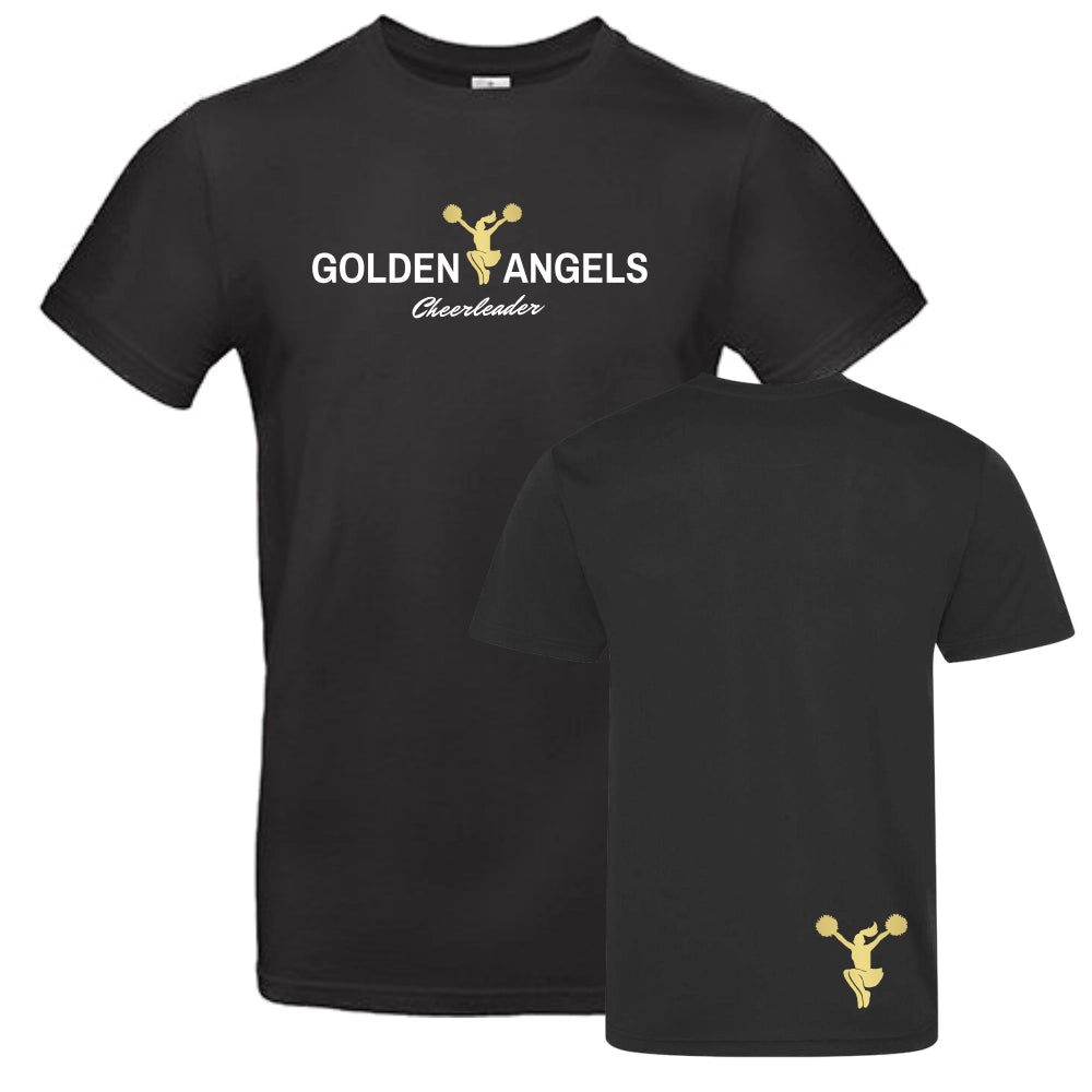 Golden Angels Shirt (Black)