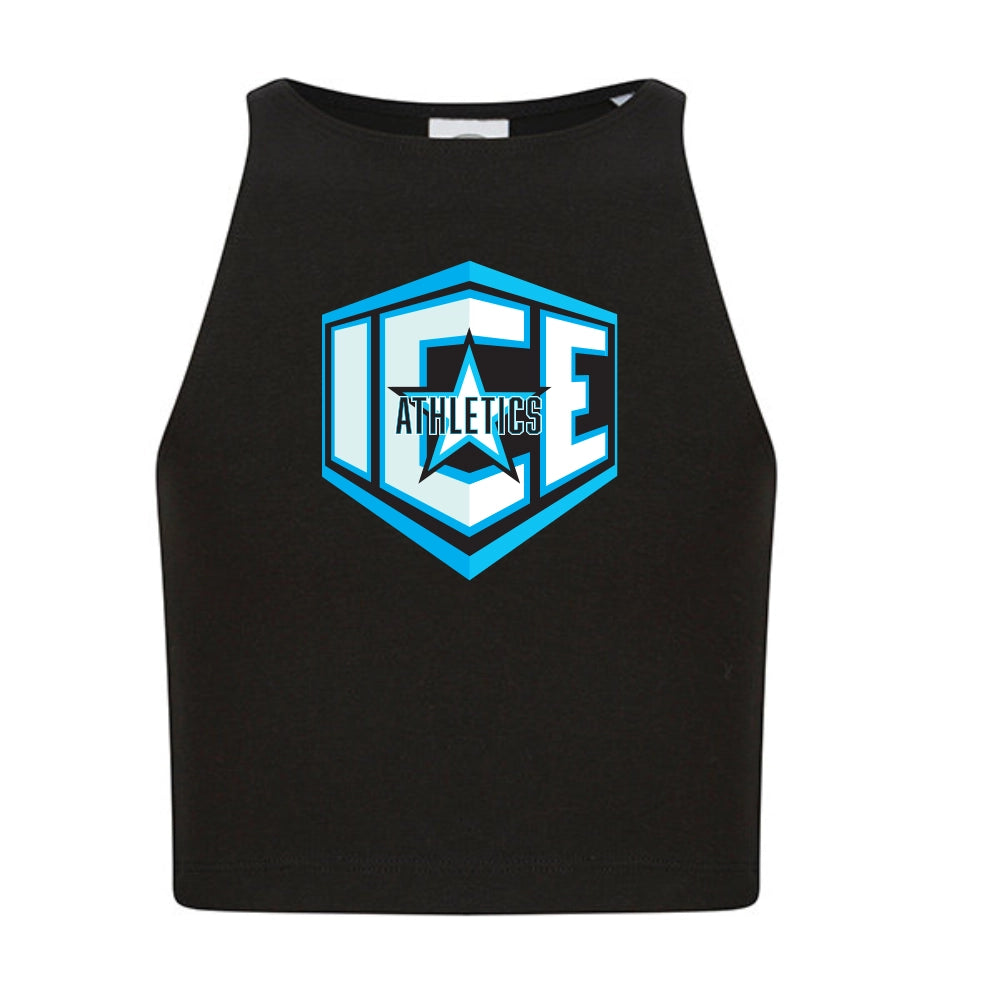 ICE Athletics Kids´ Cropped Top (Black)