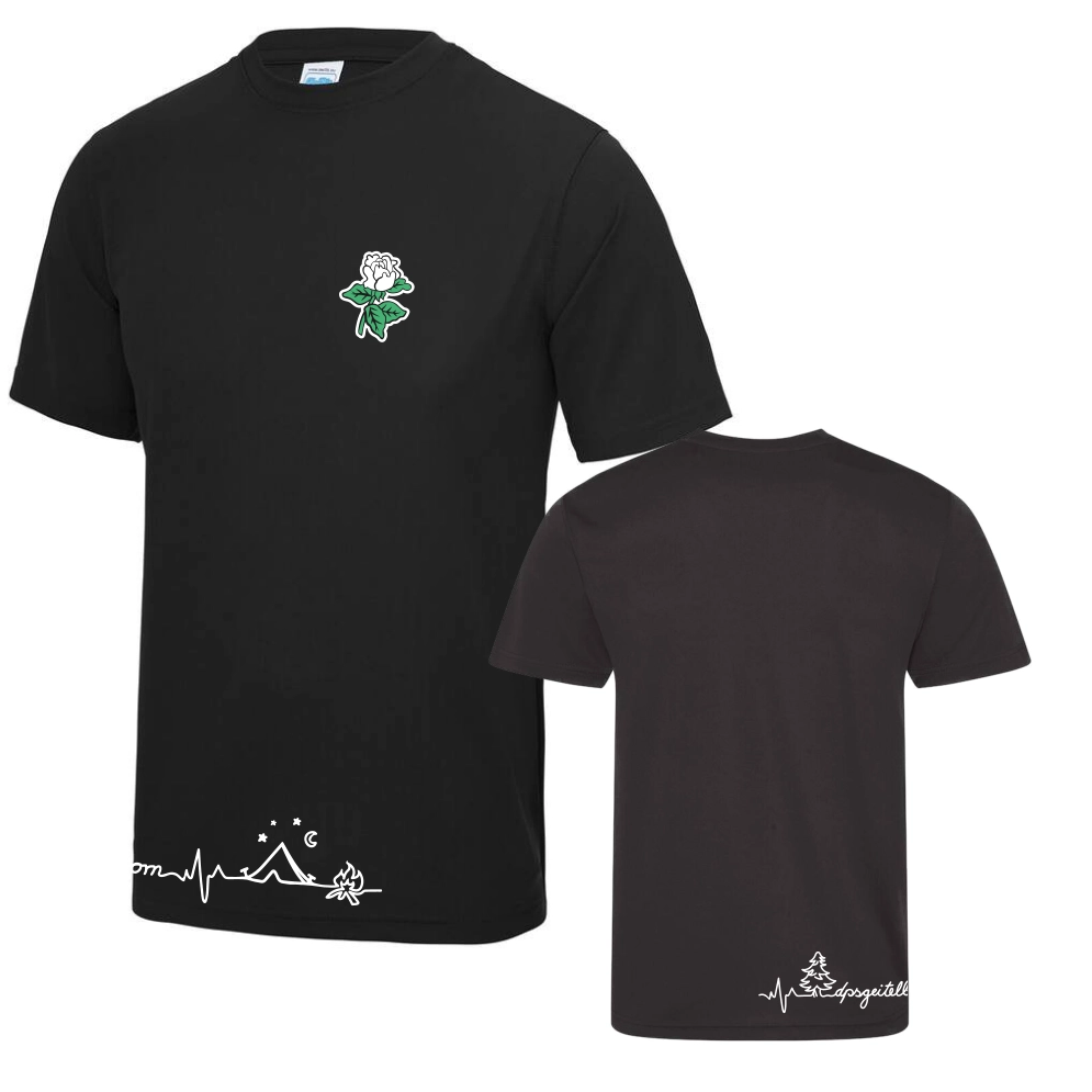 DPSG Weiße Rose Eitelborn Shirt (Black)