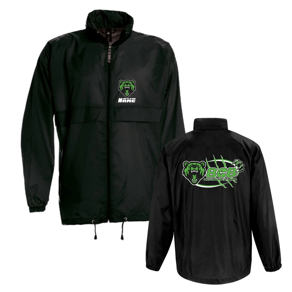 Geschützt: Beasts Regenjacke (Black)