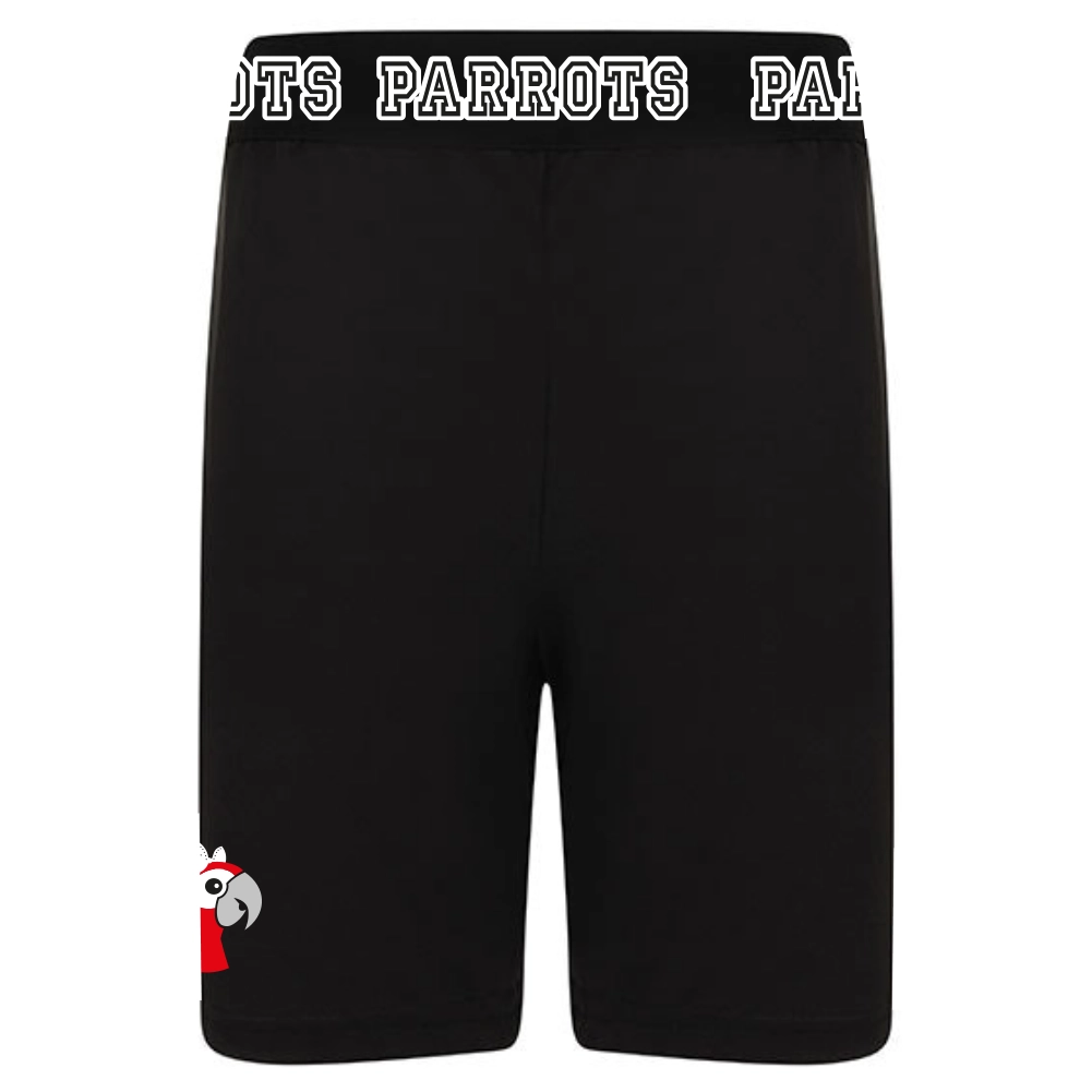 Geschützt: Parrots Cycle Shorts (Black)