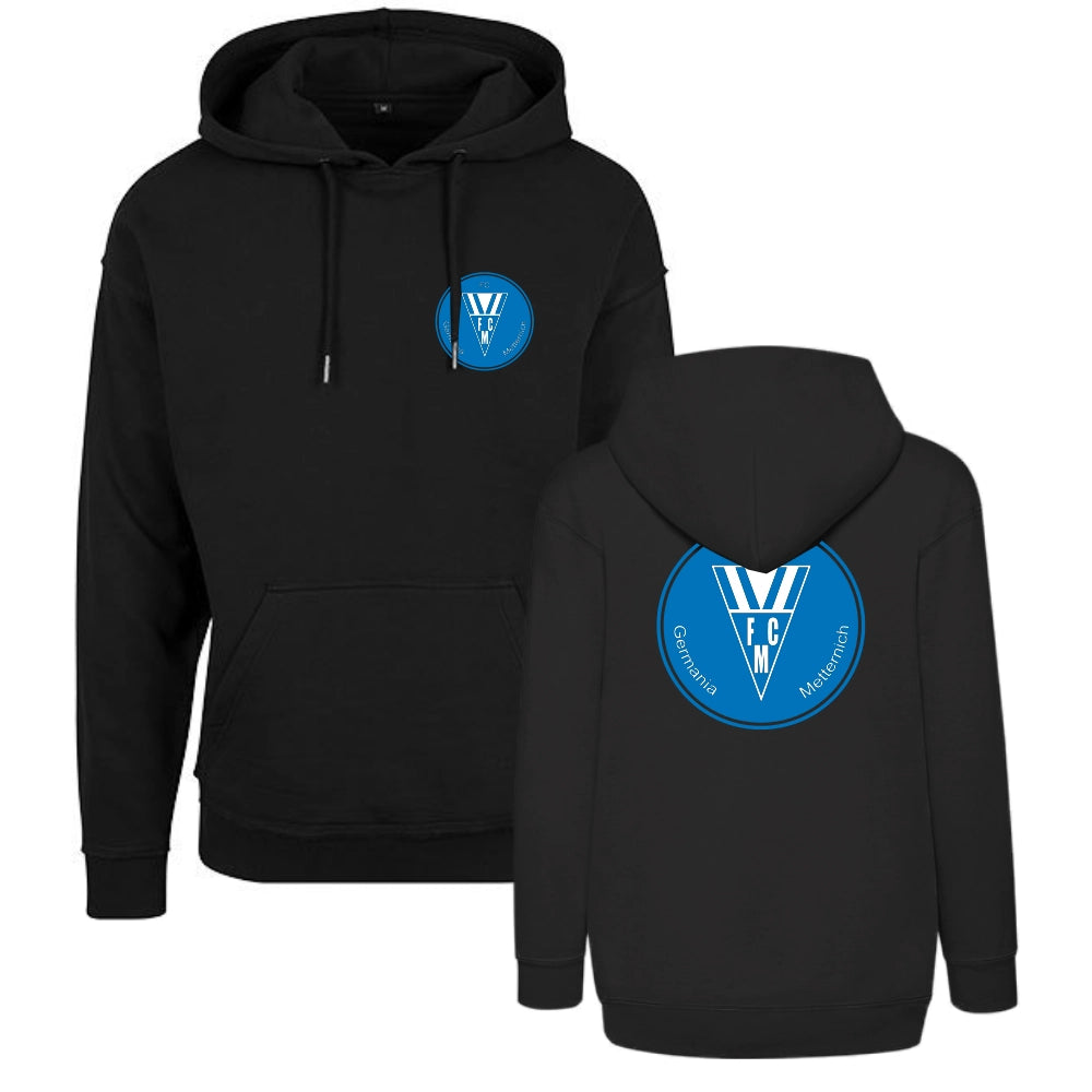 FC Metternich Oversize Hoodie (Black)