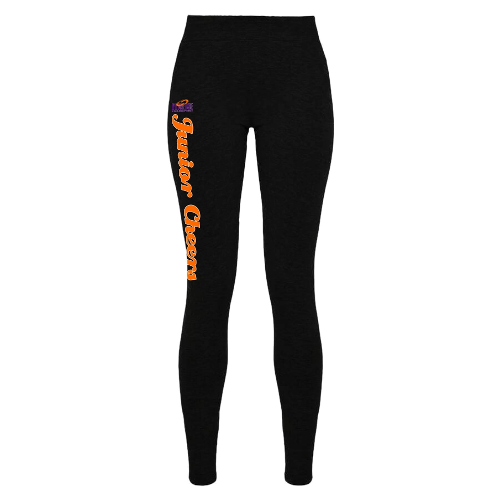 Geschützt: Universe Junior Cheer Leggings (Black)